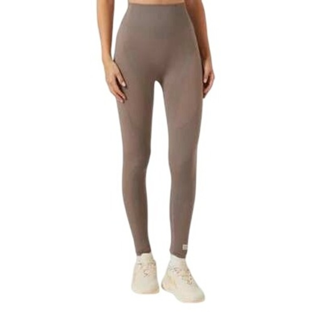 The Giving Movement Tonal 24"‎ High-rise Leggings in Olive Green Medium